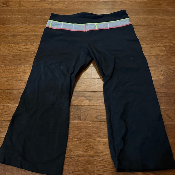 Lululemon Capris - Picture 2 of 6